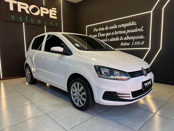 VOLKSWAGEN FOX 1.0 MI TRENDLINE 8V FLEX 4P MANUAL VOLKSWAGEN FOX 1.0 MI TRENDLINE 8V FLEX 4P MANUAL
